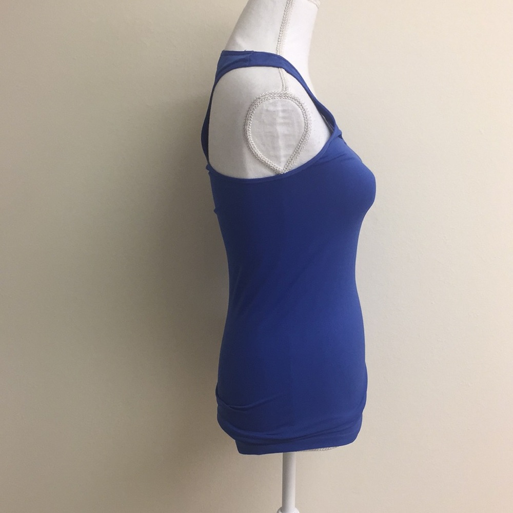 NWT Royal blue GUESS racer back tank - Picture 4 of 8